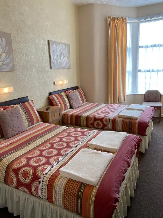 Clifton Private Hotel Блэкпул Великобритания