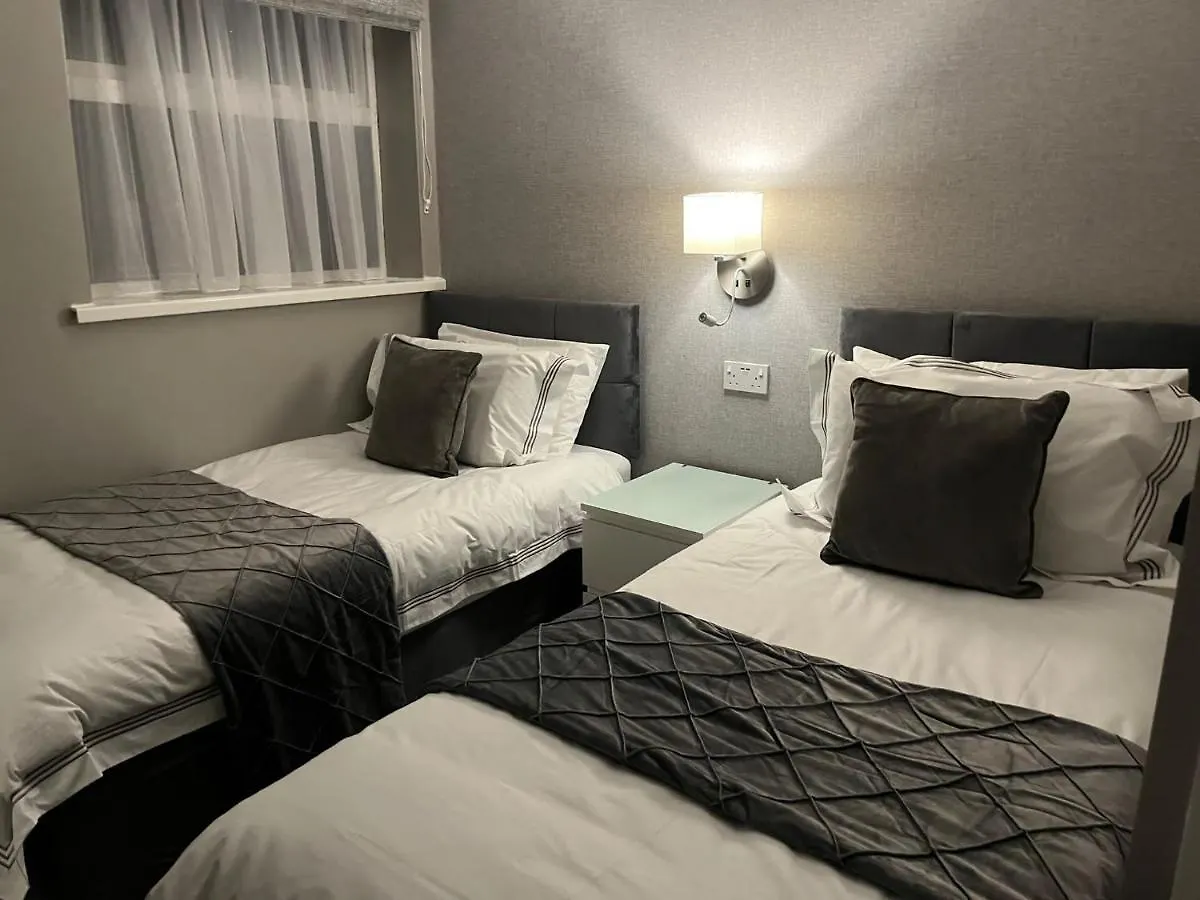Clifton Private Hotel Блэкпул