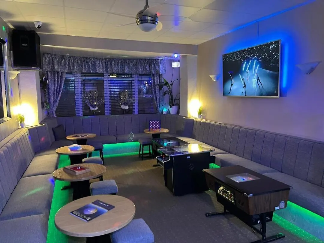 Clifton Private Hotel Блэкпул Великобритания